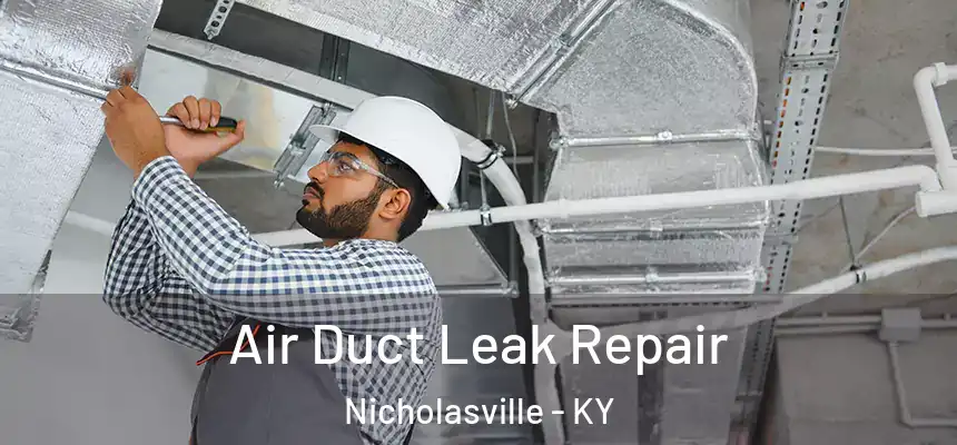  Air Duct Leak Repair Nicholasville - KY