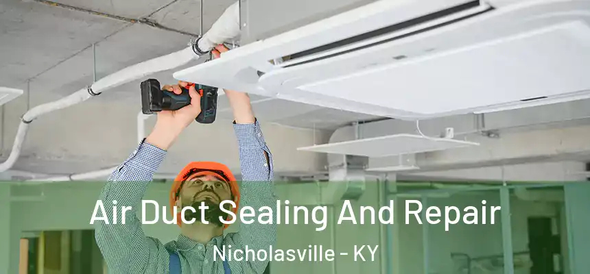 Air Duct Sealing And Repair Nicholasville - KY