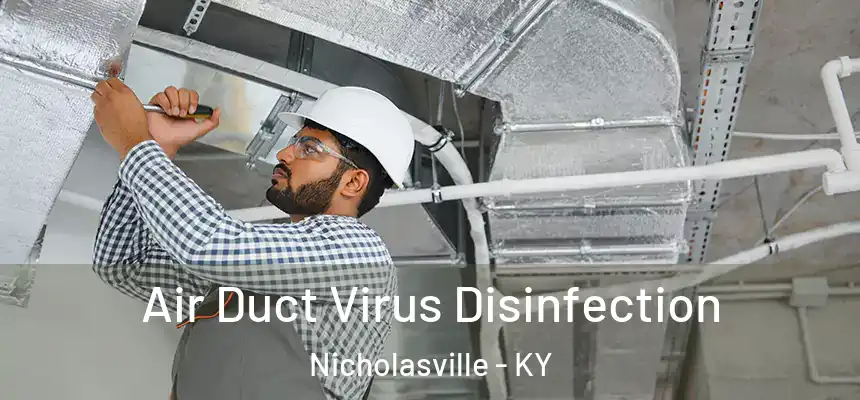  Air Duct Virus Disinfection Nicholasville - KY