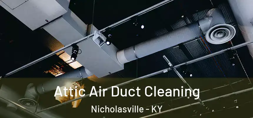 Attic Air Duct Cleaning Nicholasville - KY