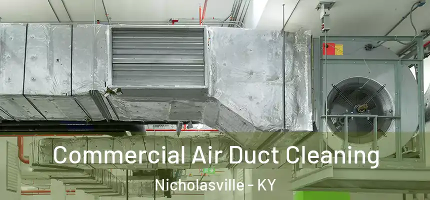 Commercial Air Duct Cleaning Nicholasville - KY