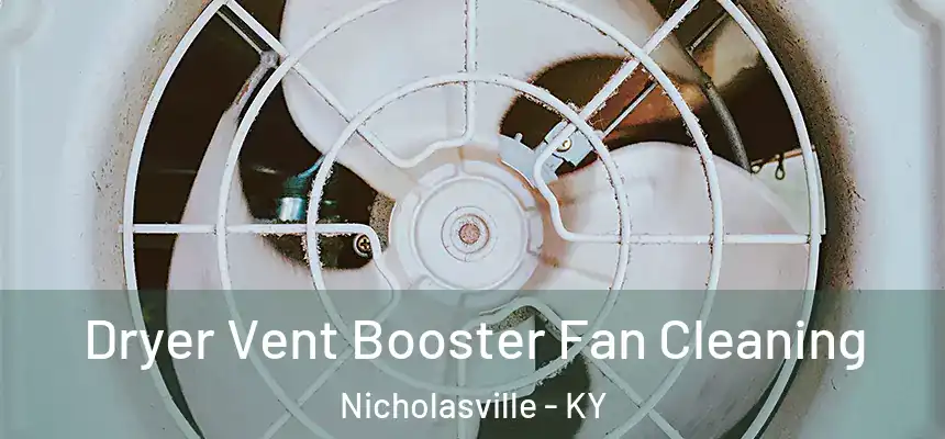 Dryer Vent Booster Fan Cleaning Nicholasville - KY