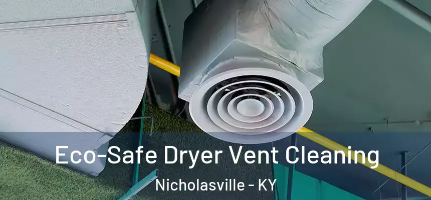 Eco-Safe Dryer Vent Cleaning Nicholasville - KY