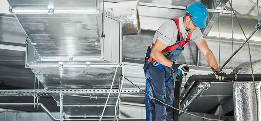 Precise Air Duct Vent Installation in Nicholasville