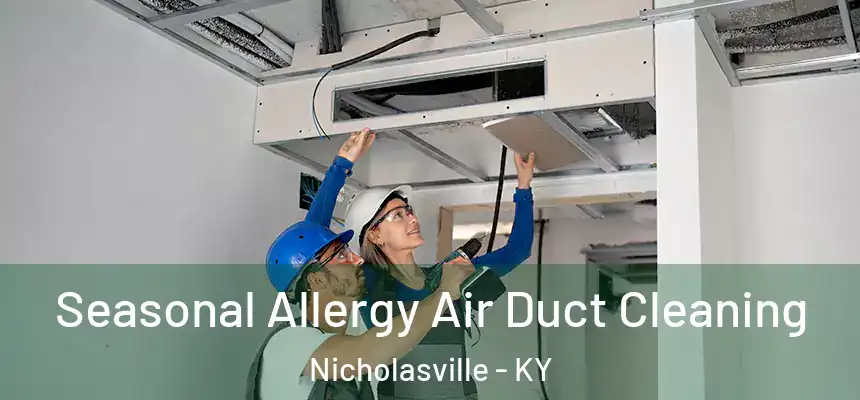 Seasonal Allergy Air Duct Cleaning Nicholasville - KY
