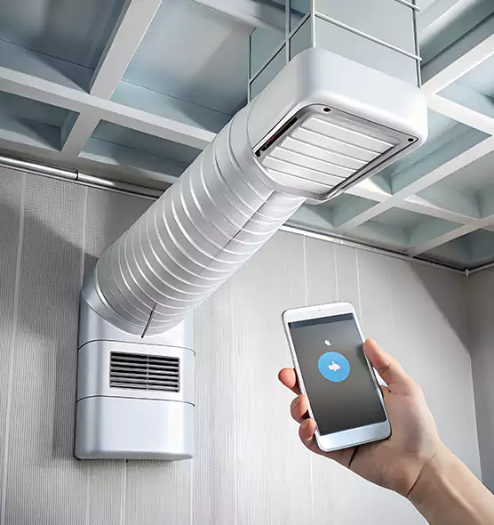 About Wi-Fi Connected Air Ducts in Air Duct Cleaning & Repairs Nicholasville in Massachusetts