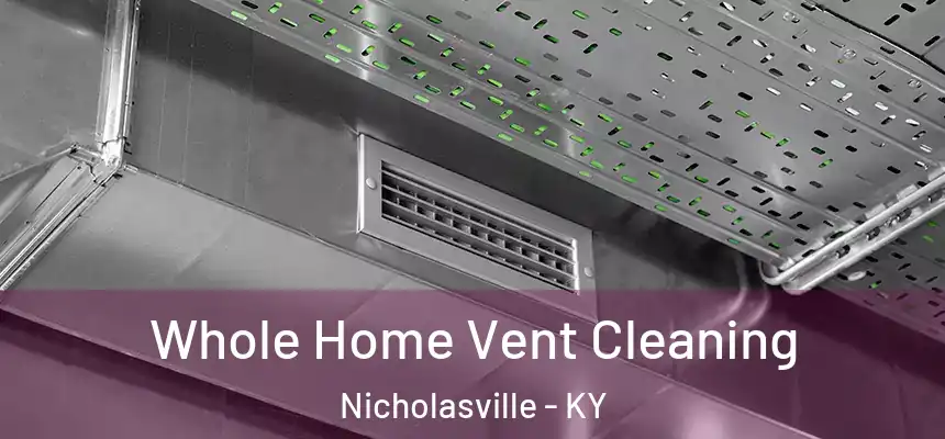Whole Home Vent Cleaning Nicholasville - KY